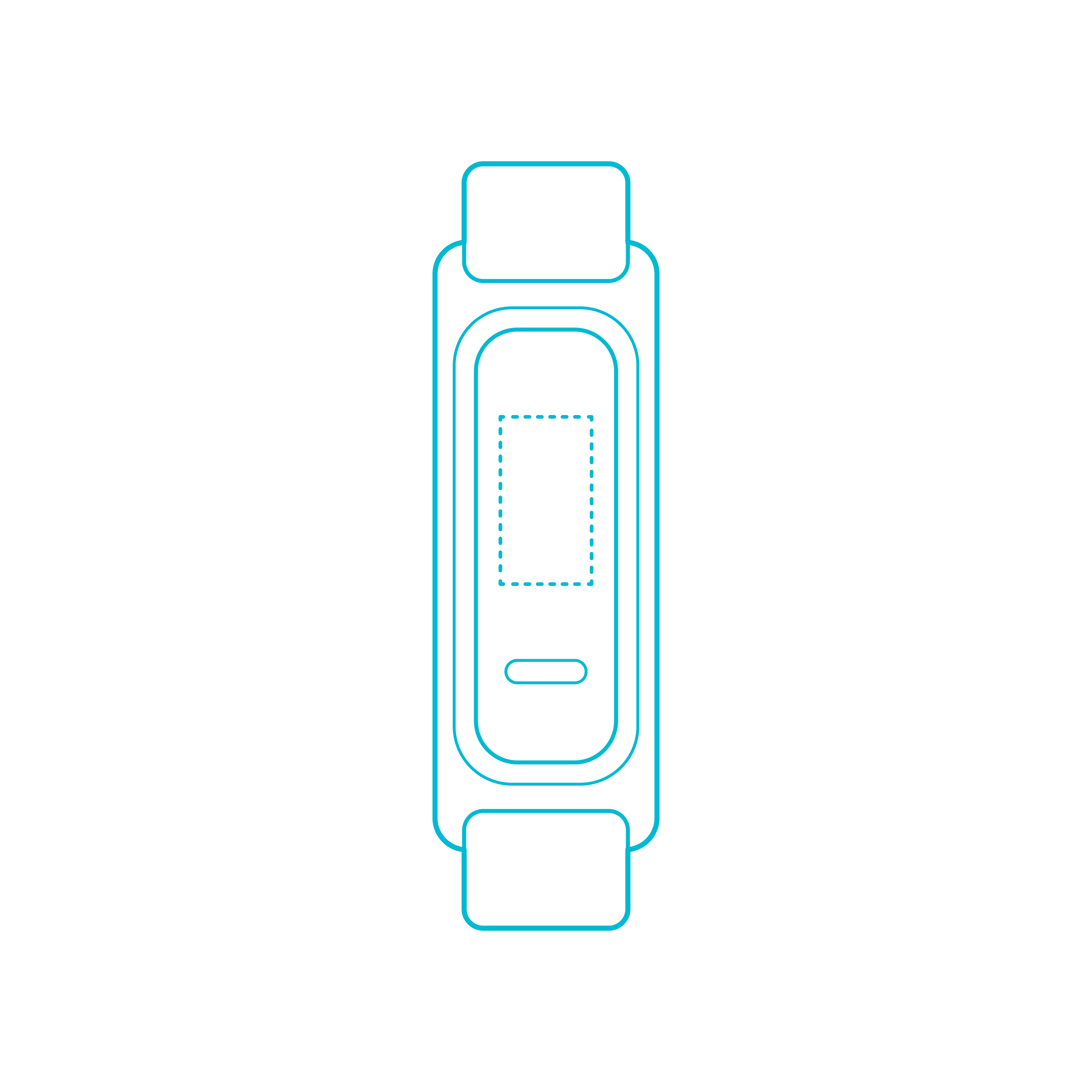 Digital Smart Watches Huawei Band 4E Icon Svg Vector Free Vectors